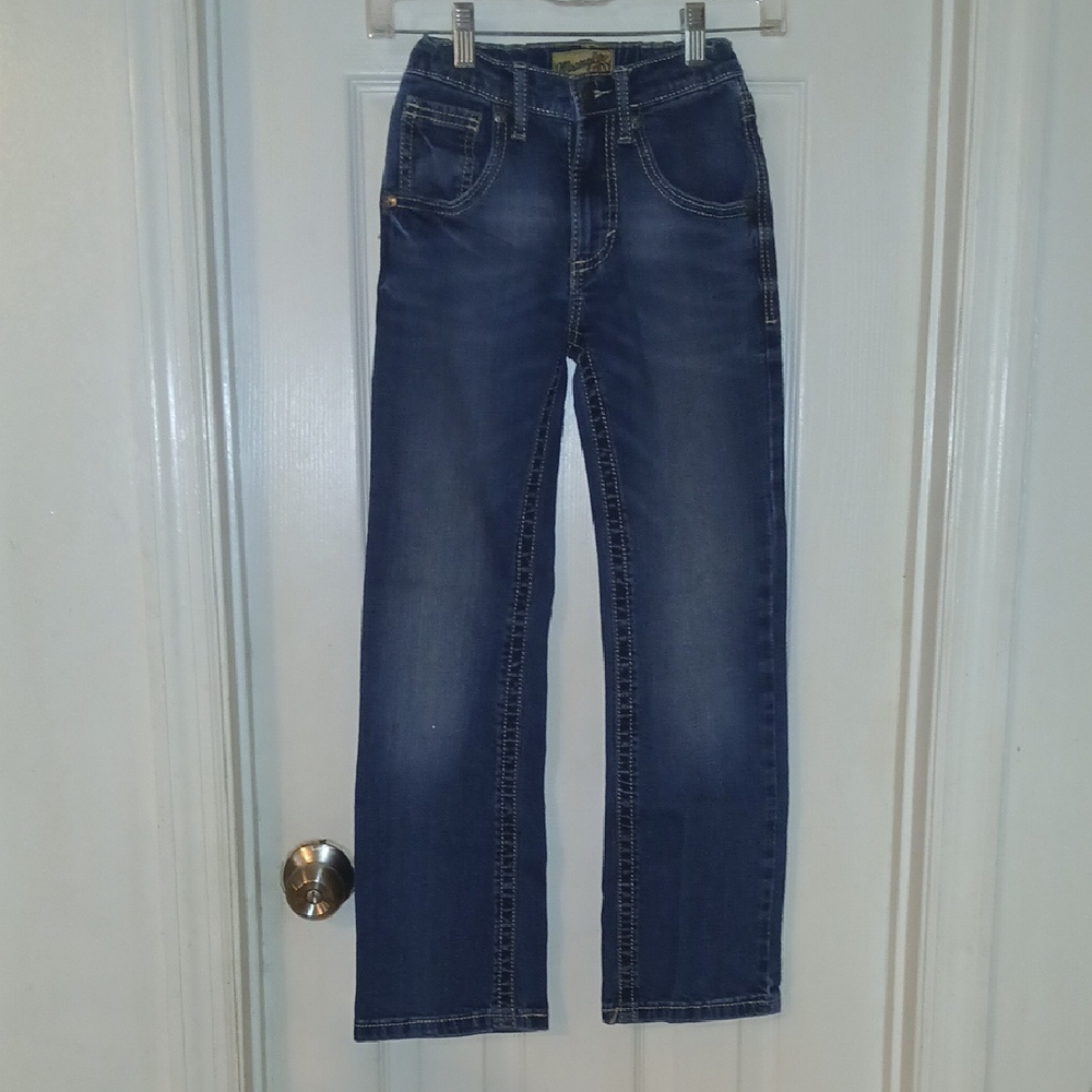 Boys Wrangkers Blue Jeans